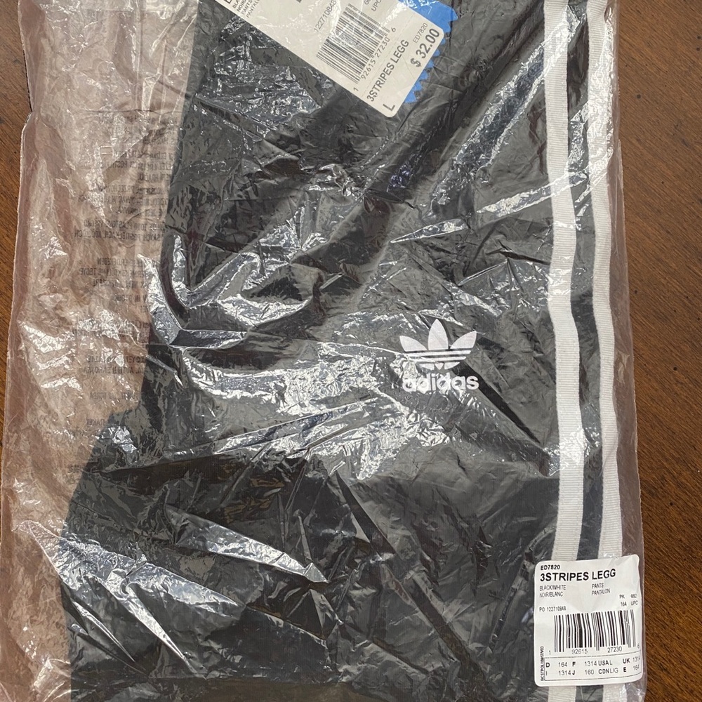 Brand new Adidas full length leggings